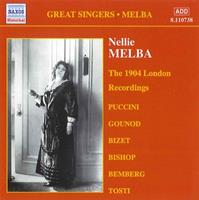 Naxos Deutschland Musik & Video Vertriebs-GmbH / Poing The 1904 London Recordings