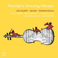 Naxos Deutschland Musik & Video Vertriebs-GmbH / Poing Handel's Unsung Heroes