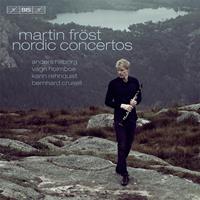 Martin Fröst - Martin Frost: Nordic Concertos CD