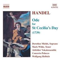 Naxos Deutschland Musik & Video Vertriebs-GmbH / Poing Ode For St.Cecilia's Day