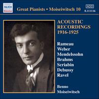 Naxos Deutschland Musik & Video Vertriebs-GmbH / Poing Acoustic Recordings 1916-1925