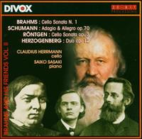 Naxos Deutschland Musik & Video Vertriebs-GmbH / Poing Brahms & Freunde Vol.2