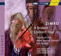 Naxos Deutschland Musik & Video Vertriebs-GmbH / Poing Zimro-A Broken Concert Tour