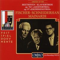 Naxos Deutschland Musik & Video Vertriebs-GmbH / Poing Klaviertrios op.701 Geister/op.97 Erzherzog