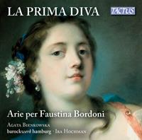 Naxos Deutschland Musik & Video Vertriebs-GmbH / Poing Arie per Faustina Bordoni