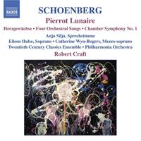 Naxos Deutschland Musik & Video Vertriebs-GmbH / Poing Pierrot Lunaire/Orchest.Lieder