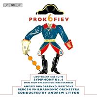 Andrei Bondarenko - Prokofiev: Lieutenant Kije Suite/Symphony No. 6/... CD