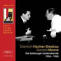 Naxos Deutschland Musik & Video Vertriebs-GmbH / Poing Salzburger Liederabende 1956-1965