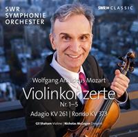Naxos Deutschland GmbH / SWR Classic Violinkonzerte