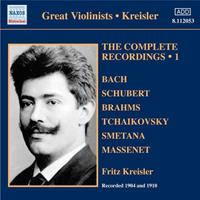 Naxos Deutschland Musik & Video Vertriebs-GmbH / Poing The Complete Recordings Vol.1