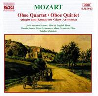 Naxos Deutschland Musik & Video Vertriebs-GmbH / Poing Oboenquartett/Oboenquintett