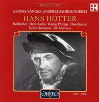 Naxos Deutschland Musik & Video Vertriebs-GmbH / Poing Hans Hotter-Opernmonologe:Holländer/Barbier/+