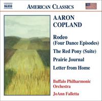 Naxos Deutschland Musik & Video Vertriebs-GmbH / Poing Rodeo/Red Pony/Prairie Journal