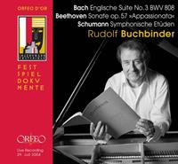 Naxos Deutschland Musik & Video Vertriebs-GmbH / Poing Englische Suite BWV 808Sonate op.57Symphon.Et