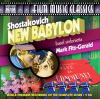 Naxos New Babylon 2 Audio-CDs