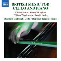 Naxos Deutschland Musik & Video Vertriebs-GmbH / Poing Britische Musik für Cello und Klavier