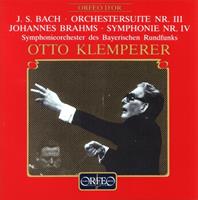 Naxos Deutschland Musik & Video Vertriebs-GmbH / Poing Orchestersuite 3 BWV 1068/Sinfonie 4 op.98