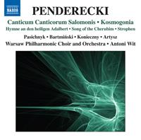 Naxos Deutschland Musik & Video Vertriebs-GmbH / Poing Canticum Canticorum/Kosmogonia/+