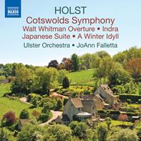 Naxos Deutschland Musik & Video Vertriebs-GmbH / Poing Cotswold Symphony/Walt Whitman Overture