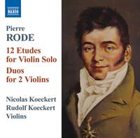 Naxos Deutschland Musik & Video Vertriebs-GmbH / Poing 12 Etuden für Violine Solo/Duos