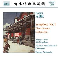 Naxos Deutschland Musik & Video Vertriebs-GmbH / Poing Sinfonie 1/Divertimento/Sinfonietta