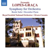 Naxos Deutschland Musik & Video Vertriebs-GmbH / Poing Symphonie f.Orchester/Suite Rustica