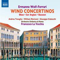 Naxos Deutschland Musik & Video Vertriebs-GmbH / Poing Wind Concertinos