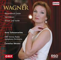 Naxos Deutschland Musik & Video Vertriebs-GmbH / Poing Wesendonck Lieder/Tannhäuser/Tristan