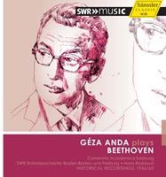 Naxos Deutschland Musik & Video Vertriebs-GmbH / Poing Geza Anda plays Beethoven