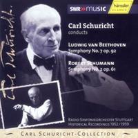 SCM Hänssler Carl Schuricht conducts Ludwig van Beethovens Symphony No.7 op.92 & Robert Schumanns Symphony No.2 o