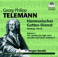 Naxos Deutschland GmbH / Kirchheim Telemann Harm.Gottesdienst Vol.3