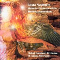 Gösta Nystroem - Sinfonia Shakespeariana, Sinfonia Tramontana (Malmo So) CD