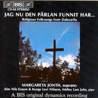 Margareta Jonth - Swedish Religious Folk Songs (Jonth, Jobs, Nilsson, Ersson) CD