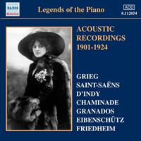 Naxos Deutschland Musik & Video Vertriebs-GmbH / Poing Legends Of The Piano