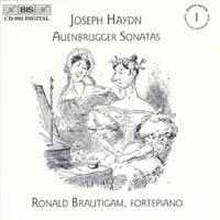 Haydn - Complete Solo Piano Music  Volume 1 - Complete Solo Keyboard Music Vol. 1 (Brautigam) CD