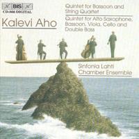 Various - Kalevi Aho/qnt for Bassoon and String Qrt CD