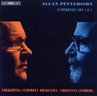 Norrköping Symphony Orchestra - Allan Pettersson: Symphonies Nos. 1 & 2 CD