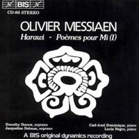 Messiaen, Olivier - Harawi (Negro, Dominique, Delman, Dorow) CD