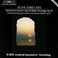 Sibelius, Jean - Historical Scenes (Jarvi, Goteborgs So) CD