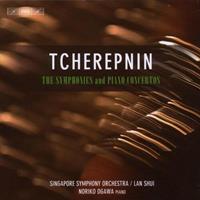 Alexander Tcherepnin - Alexander Tcherepnin: The Symphonies and Piano Concertos CD