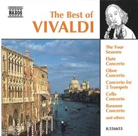 Naxos Best Of Vivaldi