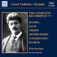 Naxos Deutschland Musik & Video Vertriebs-GmbH / Poing Complete Recordings Vol.3