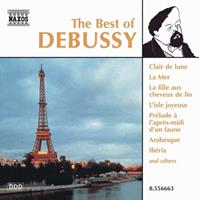 Naxos The Best of Debussy 1 Audio-CD