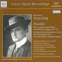 Naxos Deutschland Musik & Video Vertriebs-GmbH / Poing Parsifal