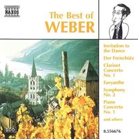 Naxos Deutschland Musik & Video Vertriebs-GmbH / Poing Best Of Weber