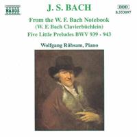 Naxos Deutschland Musik & Video Vertriebs-GmbH / Poing Aus Dem Clavierbüchlein Für W.F.Bach