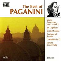 Naxos The Best of PAGANINI 1 Audio-CD
