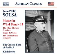 Naxos Deutschland Musik & Video Vertriebs-GmbH / Poing Music for Wind Band Vol.14