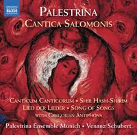 Naxos Deutschland Musik & Video Vertriebs-GmbH / Poing Cantica Salomonis