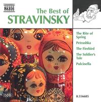 Naxos Deutschland Musik & Video Vertriebs-GmbH / Poing Best Of Stravinsky